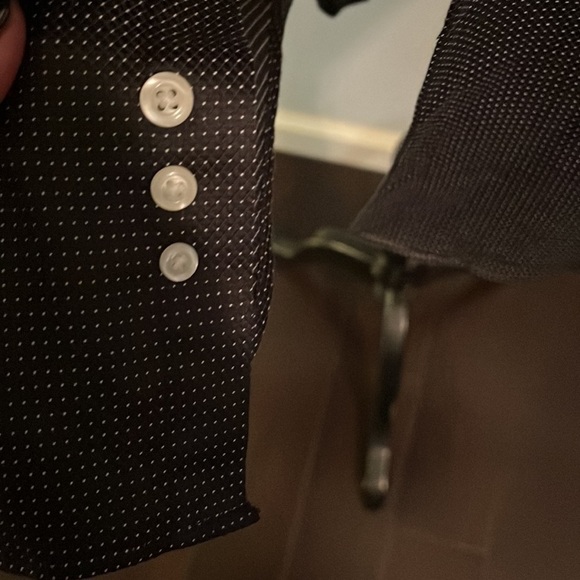 Paul Fredrick 14 1/2-32 100% cotton Imperial 100’s two ply cotton Donny - Picture 6 of 8